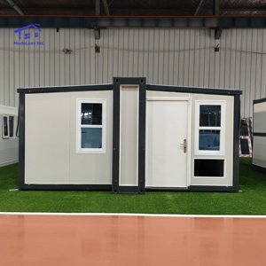 Casa Contenedor Expandible de Alta Calidad, 20 pies/40 pies, Prefabricada, Vivienda de 2, 3 y 4 Dormitorios, Casa Plegable, Casa Portátil - Product Image 1