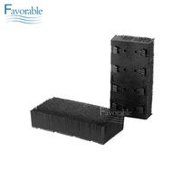 Bloc de brosses à poils 131181 pour pièces de découpe Lectra MH/Q80/IQ50/M55