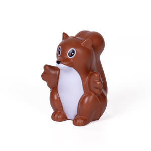 Juguete Antiestrés de Espuma de PU con Forma de Ardilla, Regalo Promocional Publicitario para Adultos - Product Image 2