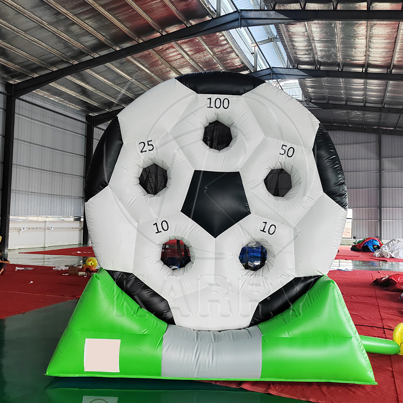 Scoring Sports Games Inflatable Football Toss