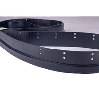 Courroie de distribution de tapis de course personnalisée OEM ou ODM PU ou pièces de tapis roulant