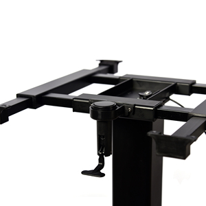 Pata de Mesa Elevadora Neumática Telescópica Giratoria y Ajustable en Altura Wareda con Soporte, Patas de Mesa Elevadora Neumáticas Extraíbles - Product Image 2