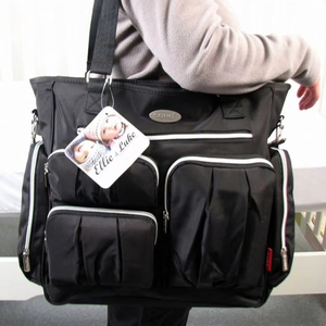 Free sample Travel Baby Bags <b>Backpack</b> for Women, Insulated Pockets Portable <b>toddler</b> diaper bag - Product Image 1