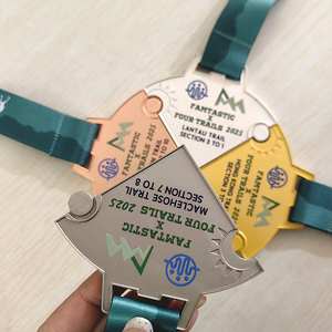 Wholesale Cheap High Quality Customized Souvenir Puzzle Sports <strong>Medal</strong> 3d Award Metal <strong>Medal</strong> With Ribbon - Product Image 4