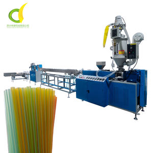 Mesin untuk ekstrusi sedotan minum mesin pembuat sedotan minuman dingin - Product Image 1