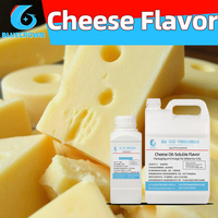 Huile aromatique alimentaire BLUEBROWN saveur fromage, soluble dans l'huile, pour pâtisseries, gâteaux feuilletés, mochi, garnitures et snacks, arôme riche