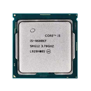 CPU Core I5-9600KF SRG12 3.7GHz 9MB 95W 6 Núcleos 14nm 9ª Generación LGA1151 I5 9600KF Reutilizado Lga1151CPU - Product Image 5