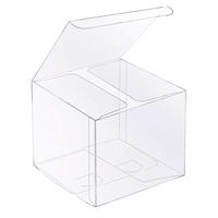 Emballage transparent en plastique PET pour fleurs, cadeaux, fêtes, mariages, faveurs, gâteaux, bonbons
