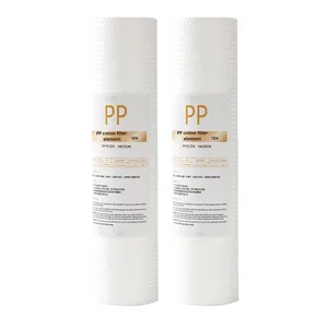 Élément filtrant purificateur d'eau écologique en coton PP de 10 pouces, technologie de fusion soufflée, granulés de coque de noix de coco activés, pour l'extérieur - Product Image 2