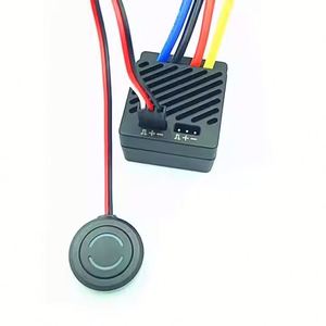 Contrôleur de vitesse électronique (ESC) étanche ISDT ESC70 70A/120A 2-3S pour moteurs 540 550 775 avec BEC 5V~7.5V pour drones 1/8 1/10 - Product Image 5