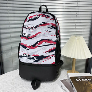 Sac à dos <span class=keywords><strong>de</strong></span> sport multifonctionnel respirant en polyester pour sublimation, avec compartiment à chaussures, personnalisable pour hommes (football, <span class=keywords><strong>volley</strong></span>-<span class=keywords><strong>ball</strong></span>) - Product Image 5