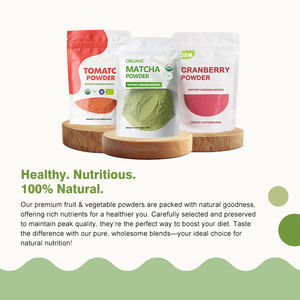 Натуральный сублимированный мгновенный органический сушеный цитрусовый фруктовый сок порошок цитрусовый аурантифолия порошок сока - Product Image 2