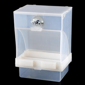 Fabricant Vente en gros Conteneur de nourriture pour oiseaux Starling Perroquet Pigeon Mangeoire suspendue pour oiseaux Mangeoire automatique - Product Image 5