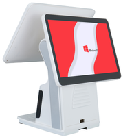 Système de caisse enregistreuse POS Windows/Android en gros, système de facturation POS, écran tactile 14 pouces, terminal POS, machine