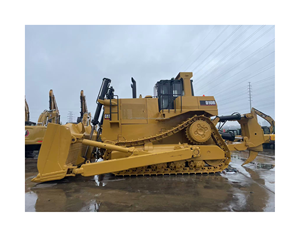 Pas cher prix Japon utilisé Caterpillar CAT D10R Bulldozer forte puissance moteur pour la construction et les projets de terrassement - Product Image 3