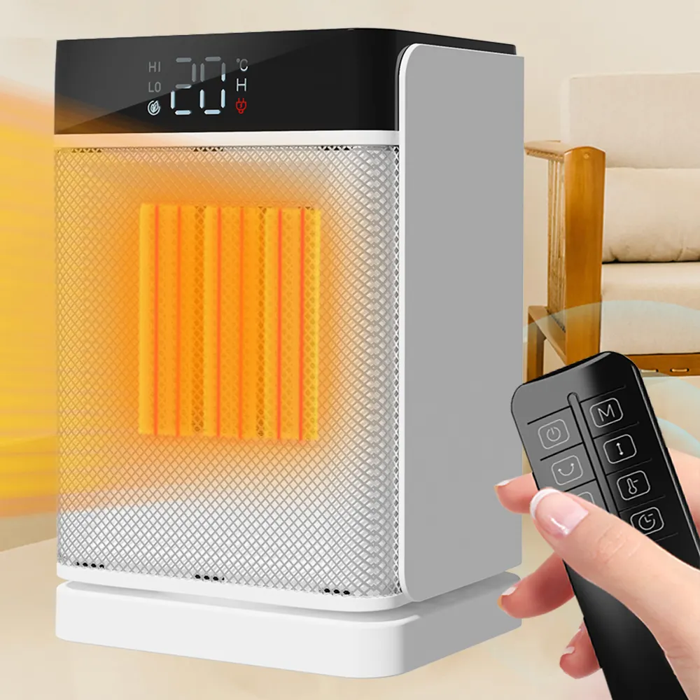 Sıcak satış PTC elektrikli oda ısıtıcıları eleman özelleştirilebilir sıcak ayarlanabilir uzay ısıtıcı