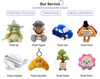 Boneka Kanguru Custom Made, Hewan Boneka Isi Dakron untuk Promosi, Bahan Lembut Bersertifikat CE, 25cm, 100 Pcs MOQ, OEM ODM