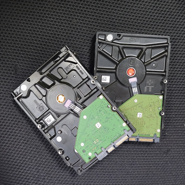 Second Hand Used Desktop HDD SATAII 7200 RPM Metal Shell 500GB 3.5inch Internal Hard Drive