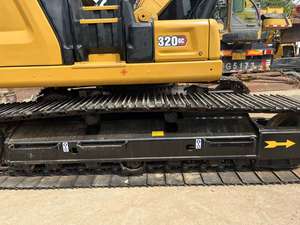 Excavatrice sur chenilles Caterpillar 320GC de vente chaude importée au Japon 20 tonnes boîte de vitesses de moteur de haute qualité - Product Image 5