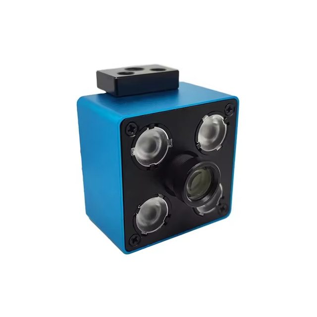 USB3.0 Type-C 2MP Color Mono Global Shutter UVC Camera Module 60FPS 1/2.6'' Sensor COB Technology 4 Lights Waterproof Case