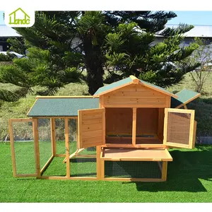 Hot cheap high quality wooden chicken cage for sale
