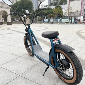 20" best electric scooter 48V for Adults 1000W Electric Motorcycle scooter