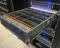 Système EMC Unity XT380, serveur NAS en rack pour PC, stockage informatique, GPU, réseau de grande taille, virtualisation haute performance