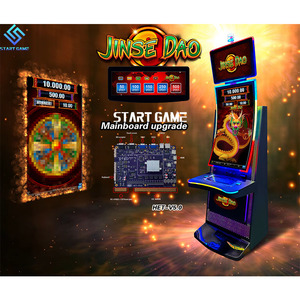 4 1 Muntautomaat Metalen Speelbord Jinse Dao Dragon Phoenix Tiger Engels Ondersteuning 1 Jaar Garantie Videogame Machine Munt - Product Image 4