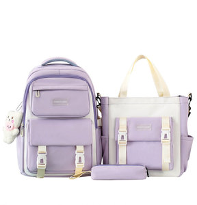 Mochila Escolar Impermeable 2025, Mochila Ligera para Portátil con Puerto de Carga USB, Gran Capacidad, para Estudiantes Universitarios - Product Image 4