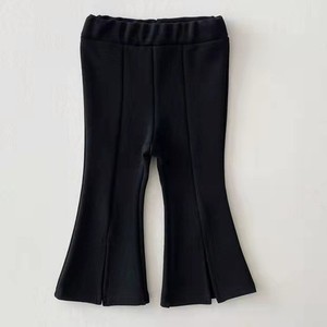 2022 New Fashion Design Outdoor candy color flare pants bambini bambini pantaloni <span class=keywords><strong>leggings</strong></span> stretti per 1-7 anni neonate - Product Image 2