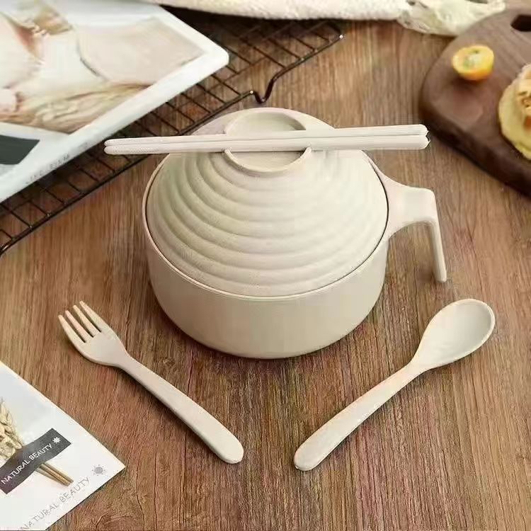 Nordic Rice [Bols de nouilles instantanées et vaisselle] Sac OPP