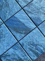 Fournisseur d'usine de mosaïque en céramique émaillée bleu-vert, pierre Sukabumi pour carreaux de piscine en porcelaine