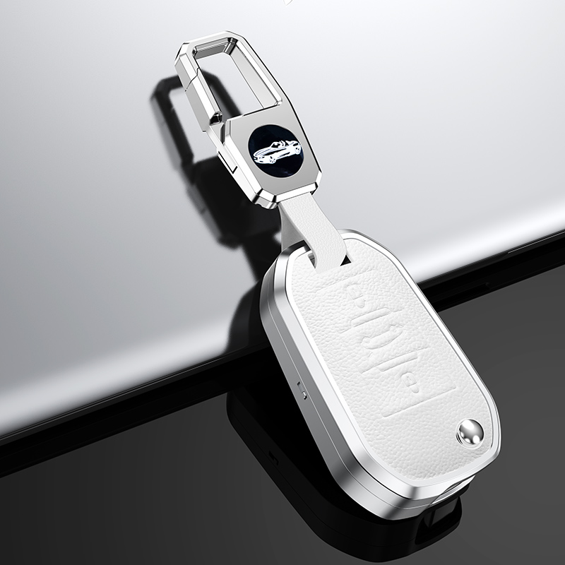 White+Key Ring