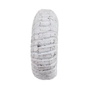 Oggetto decorativo a forma di lumaca in legno, statuetta costiera, scultura per casa, bagno, ufficio, soggiorno - Product Image 3