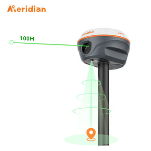 เครื่องรับสัญญาณเลเซอร์ Meridian M20L RTK AR Stakeout กล้องคู่ ระบบภาพ 120 IMU GNSS RTK ระบบสำรวจความแม่นยำสูง GPS Base IP68 -45~75 - Product Image 3