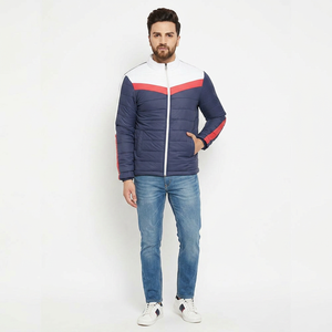 Chaqueta de Invierno para Hombre, Acolchada, con Cuello de Piel, Transpirable, Reversible, con Capucha, Estilo Urbano - Product Image 1