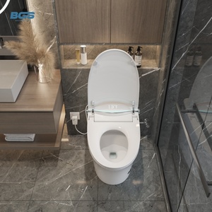 โถสุขภัณฑ์อัจฉริยะพร้อมเซ็นเซอร์ตรวจวัดคุณภาพอากาศในตัวแ<span class=keywords><strong>ล</strong></span>ะพัด<span class=keywords><strong>ล</strong></span>มกำจัดกลิ่นอัตโนมัติเพื่ออากาศบริสุทธิ์ต<span class=keywords><strong>ล</strong></span>อดเว<span class=keywords><strong>ล</strong></span>า - Product Image 3