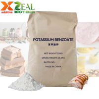 Poudre de benzoate de potassium, conservateur alimentaire (E212) - pH acide, stable à la chaleur, pour boissons, produits de boulangerie, cosmétiques, produits pharmaceutiques ZEAL