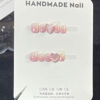 Art des ongles mignon et artisanal populaire pour les filles âgées de 3 à 12 ans.