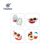 Machine d'emballage sous blister automatique de haute qualité pour confiture, huile d'olive, beurre, sauce tomate, chocolat