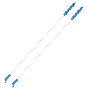 Musyder OEM تقليد الخنزير القضيب سيليكون القابل للتصرف دوامة مرايا مع المكونات الذيل البيطرية AI قضبان أنبوب لجميع سلالات الخنازير - Product Image 2