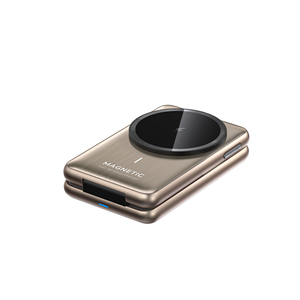 Zeniqeen Factory Wholesale Qi2 3 in 1 Wireless Charging Station <b>Travel</b> Portable Foldable Desktop Multifunction Wireless <b>Charger</b> - Product Image 5