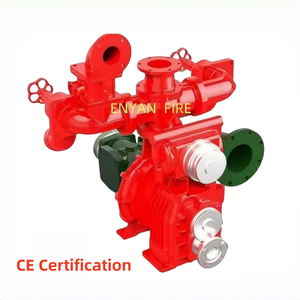 Pompa Antincendio Certificata CE 1200L/Min a Bassa Pressione, Pompa Centrifuga Monostadio 20L/S per <span class=keywords><strong>Camion</strong></span> dei Pompieri - Product Image 1