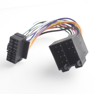 16Pin سيارة CD كابل خلفي ستيريو راديو لاعب الأسلاك تسخير موصل كابل الصوت حسب الطلب - Product Image 3