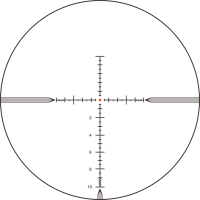 Vector Optics TAURON 3-18X50FFP Scope Diamond Clear Image 6 niveaux allant du testicule avec garantie à vie