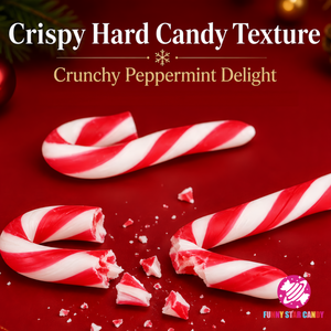 Wholesale Custom Christmas <strong>Mini</strong> <strong>Candy</strong> <strong>Cane</strong> Individually Wrapped Peppermint Flavor Red White Hard <strong>Candy</strong> Holiday Gift - Product Image 2