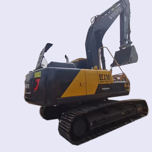 Marque de Chine Excavatrice hydraulique sur chenilles Volvo Ec210d d'occasion bon marché à vendre - Product Image 2