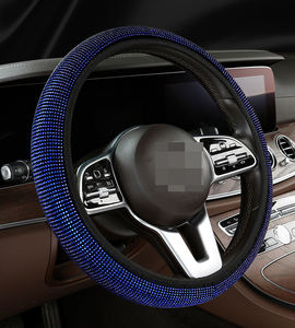 أغطية رياضية مرنة بدون مطاط داخلي بلينغ كريستال 3- - Product Image 4