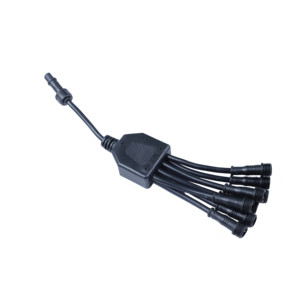 Y loại IP68 cáp chống thấm nước kết nối <span class=keywords><strong>2</strong></span>-6 cách điện <span class=keywords><strong>splitter</strong></span> cáp cho sử dụng ngoài trời - Product Image 3