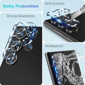 Lente de cámara <span class=keywords><strong>3D</strong></span> de vidrio templado HD Clear 0,3 MM para <span class=keywords><strong>Samsung</strong></span> S24 Ultra Protector de pantalla - Product Image 3